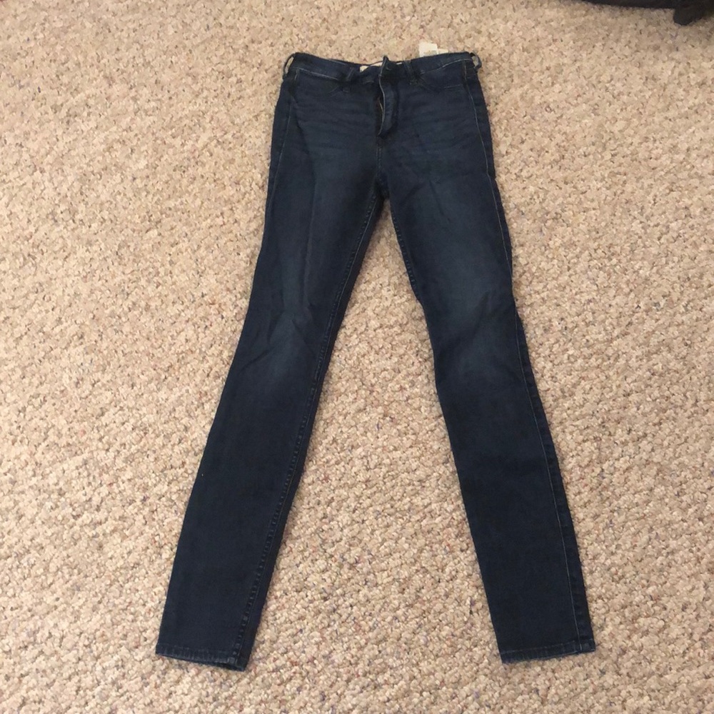 Hollister dark wash jeans